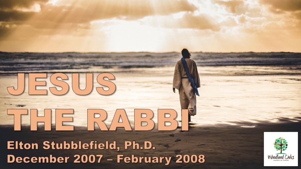Jesus the Rabbi